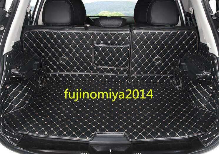 新作 エクストレイル T32 NT32 HT32 HNT32 専用トランク マット トレー トランクトレイ　2色可選 5人乗り　