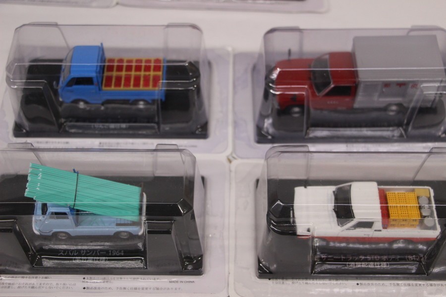 069 e3223 現状品 懐かしの商用車コレクション スバル サンバー 竿竹屋