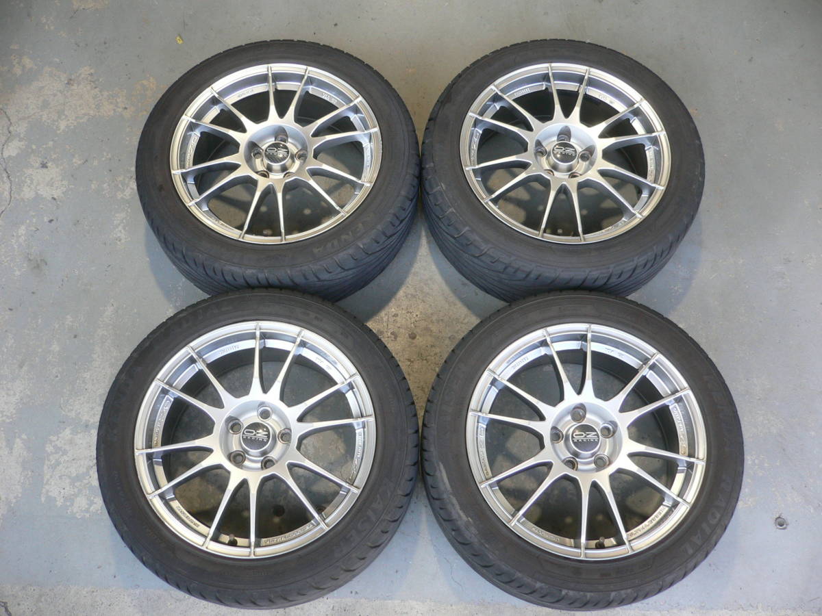 ☆OZ RACING ULTRALEGGERA ウルトラレッジェーラ 7.5J+40 pcd108/5H 