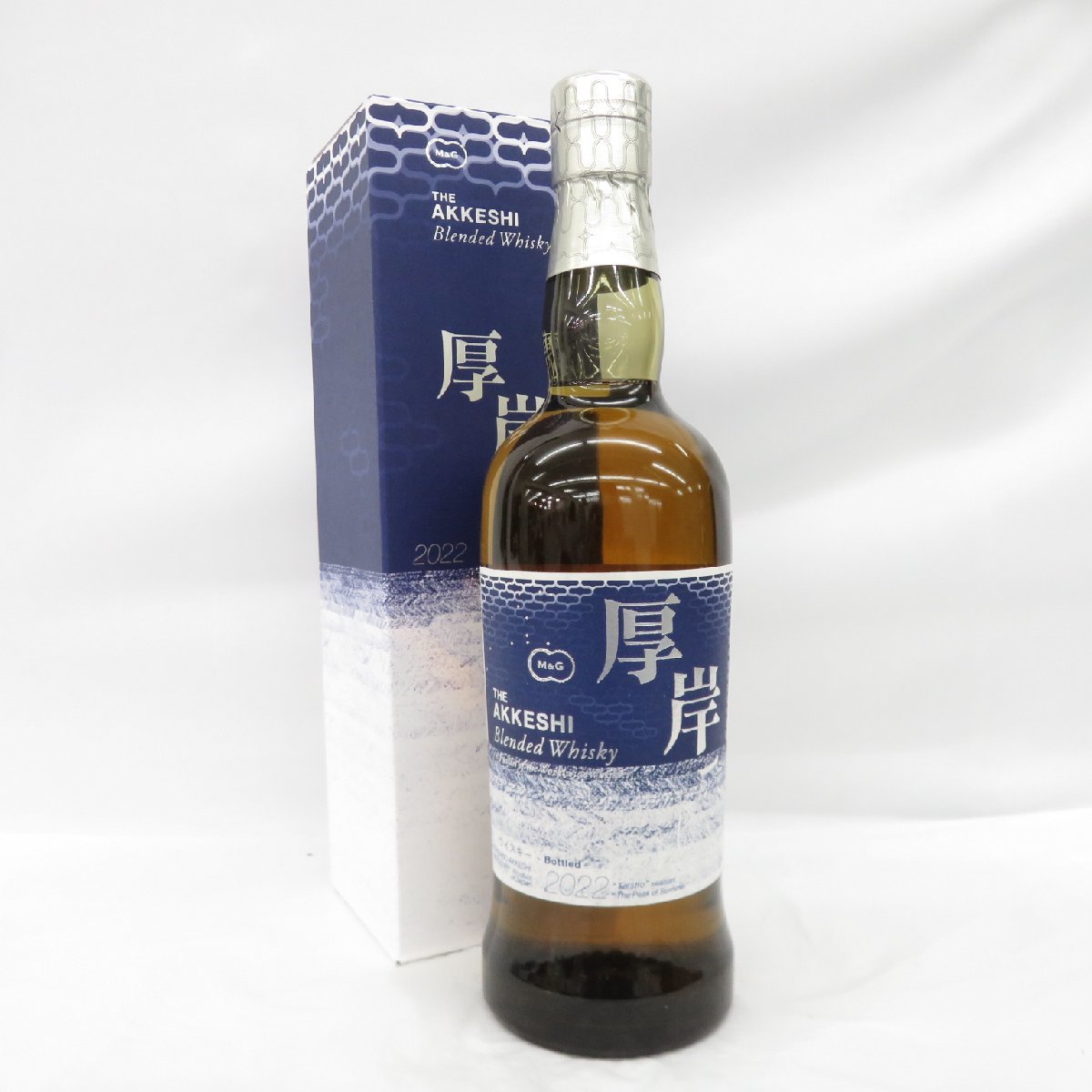 大暑 厚岸 0 たいしょ ブレンデッドウイスキー : 700ml 厚岸(あっけし 