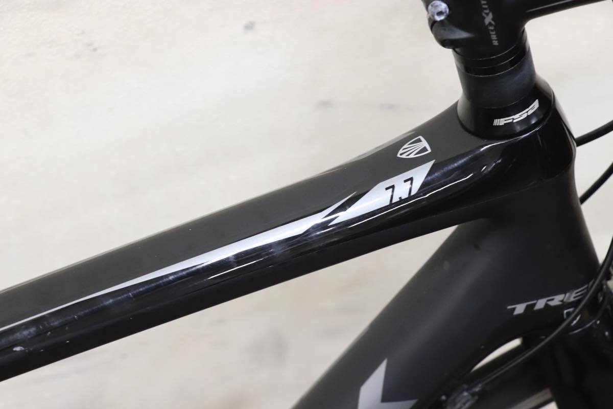 ドロップカスタム!!□TREK トレック 7.7FX フルカーボン SHIMANO 