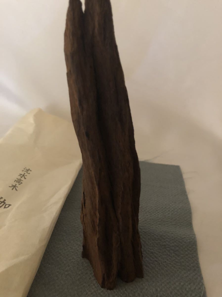 沈水香木 伽羅』ベトナム産 107.9g ＊沈香 香木 聞香 茶道具 香道具