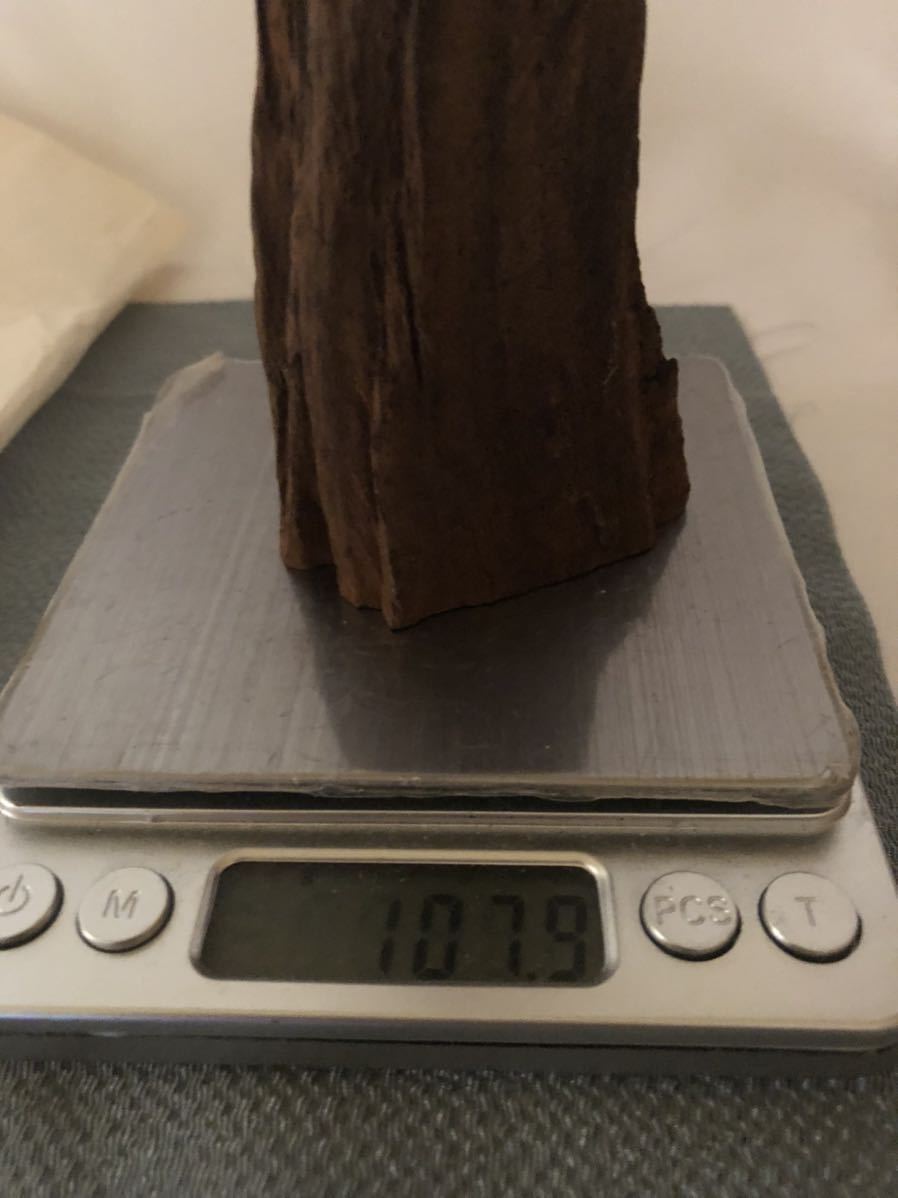 沈水香木 伽羅』ベトナム産 107.9g ＊沈香 香木 聞香 茶道具 香道具