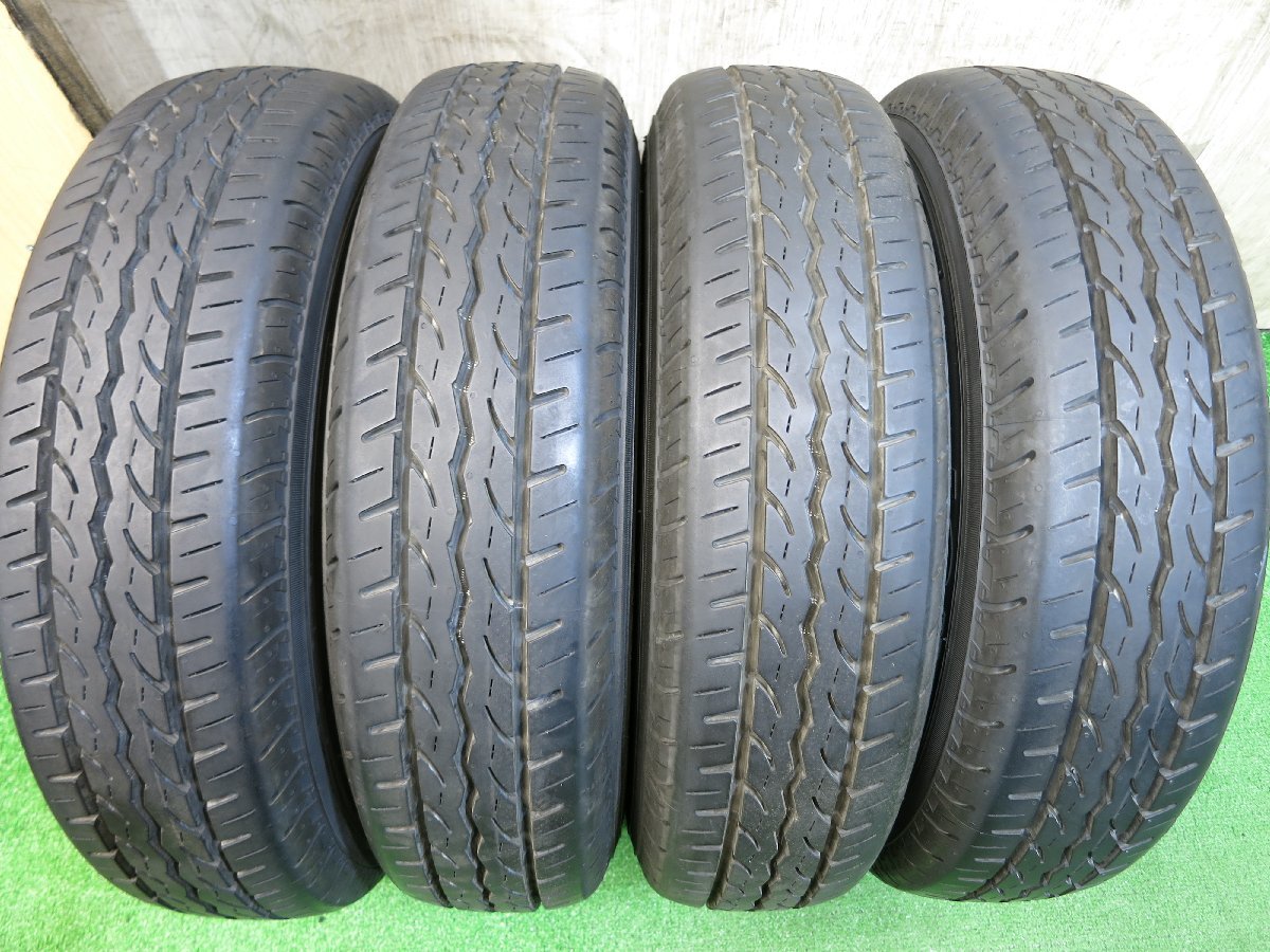新車外し！22年☆ホンダ N-VAN 純正 鉄 145/80R12 80/78N ヨコハマ JOB 