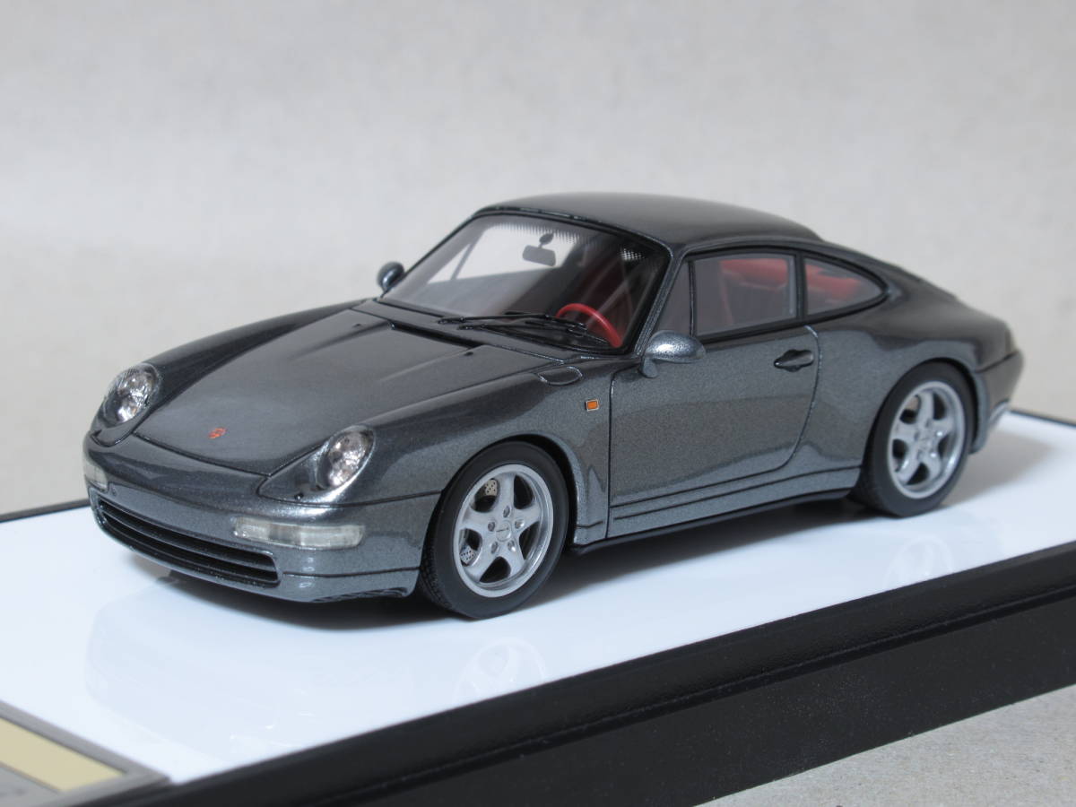 1/43 ヴィジョン ポルシェ 911 (993) カレラ4 1995 ガンメタリック