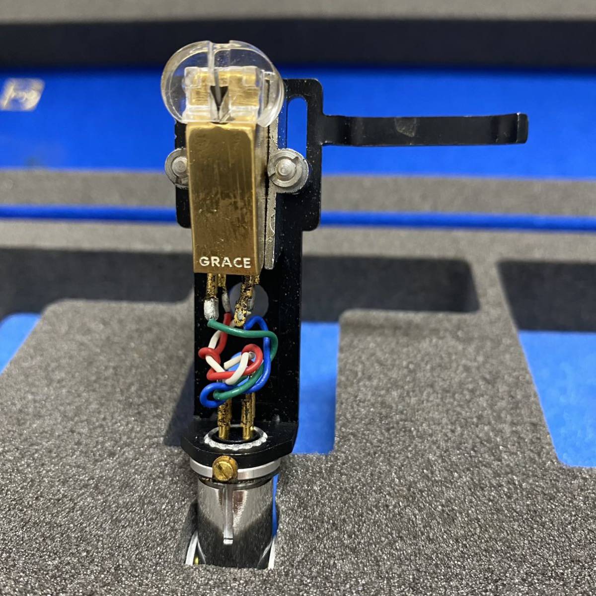 HOT，豊富な GRACE f-8L'10 グレース MMカートリッジ SAECヘッドシェル付き GOLD 針カバー付き(MM)｜売買されたオークション情報、yahooの商品情報をアーカイブ公開 - オークファン MM