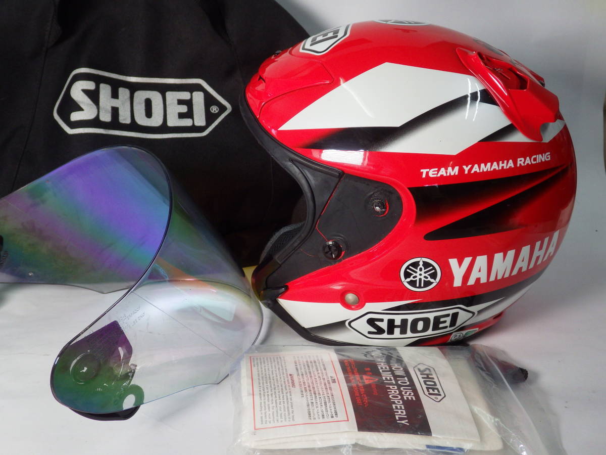 SHOEI J-FORCE2 Lサイズ中古 YAMAHA