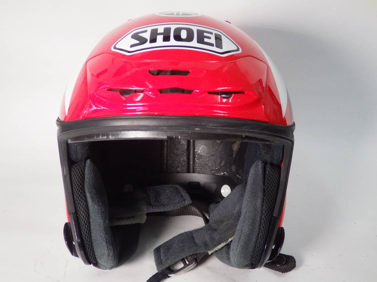G217) 1円 外装 美品 超希少 SHOEI J-FORCE2 YAMAHA RACING ショーエイ