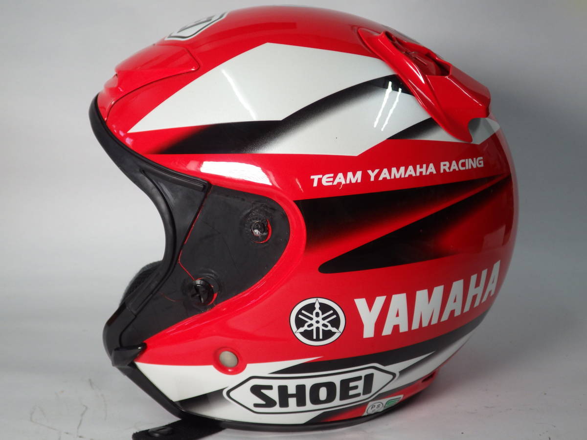 SHOEI J-FORCE2 Lサイズ中古 YAMAHA