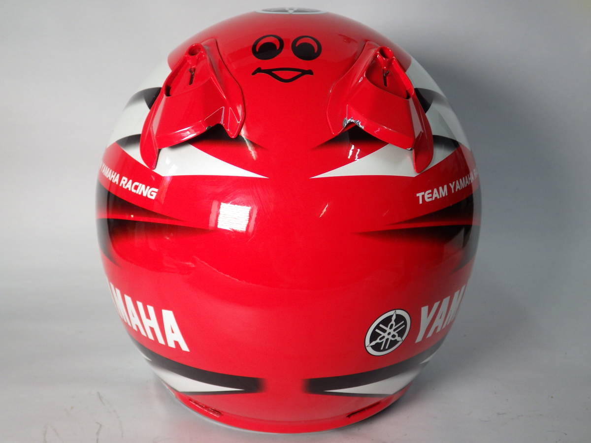 G217) 1円 外装 美品 超希少 SHOEI J-FORCE2 YAMAHA RACING ショーエイ