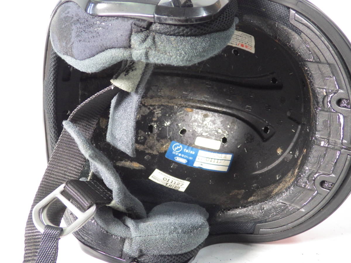 G217) 1円 外装 美品 超希少 SHOEI J-FORCE2 YAMAHA RACING ショーエイ