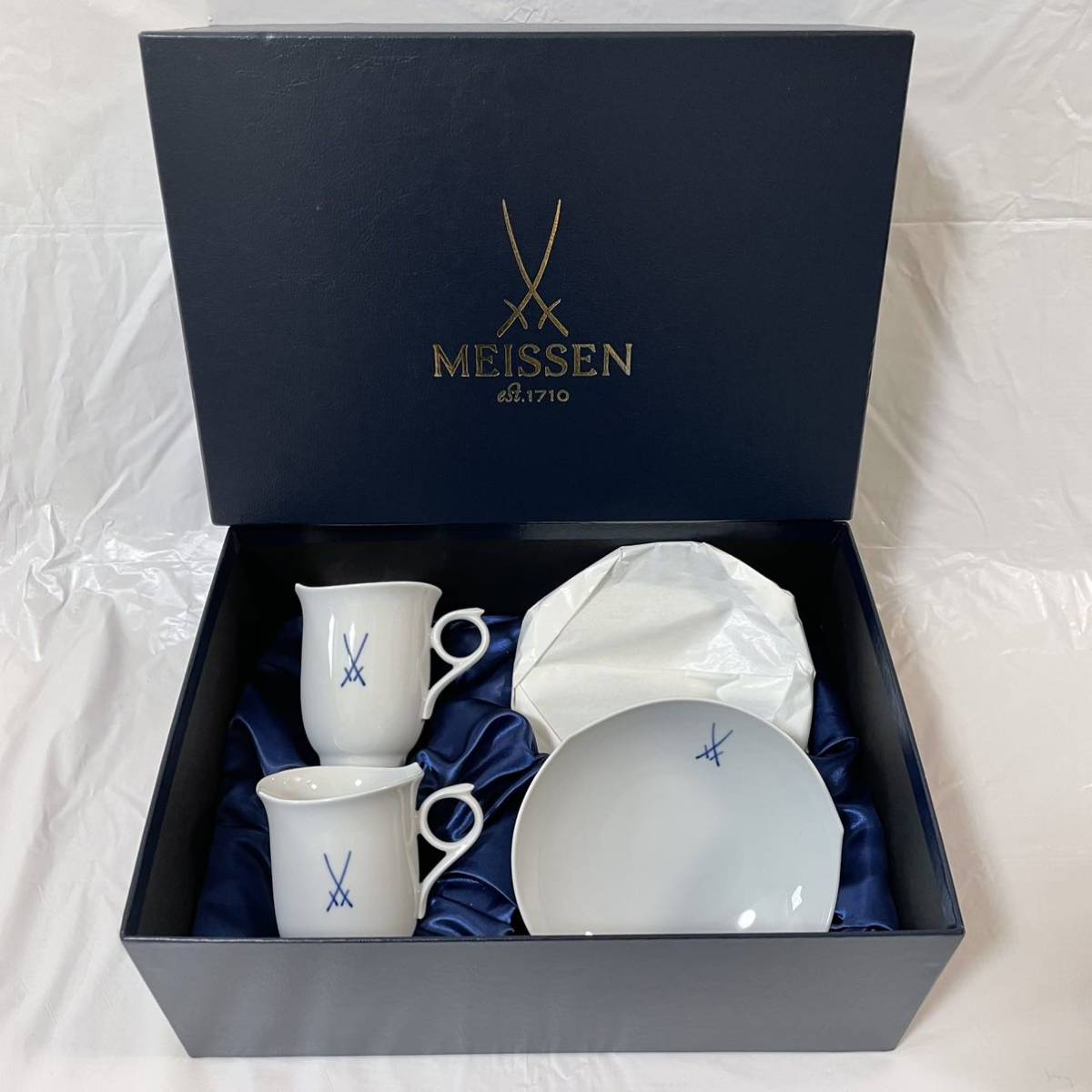 meissen 湯呑み 箱付き マイセン meissen 湯呑み 箱付き マイセン