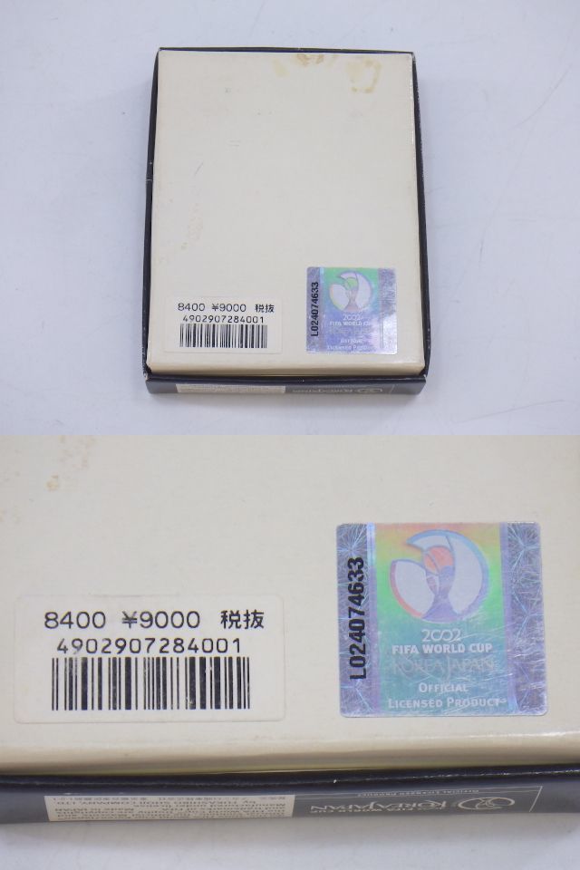 h2J099Z1 Zippo ジッポー 2002 FIFA WORLD CUP KOREA JAPAN 4面加工