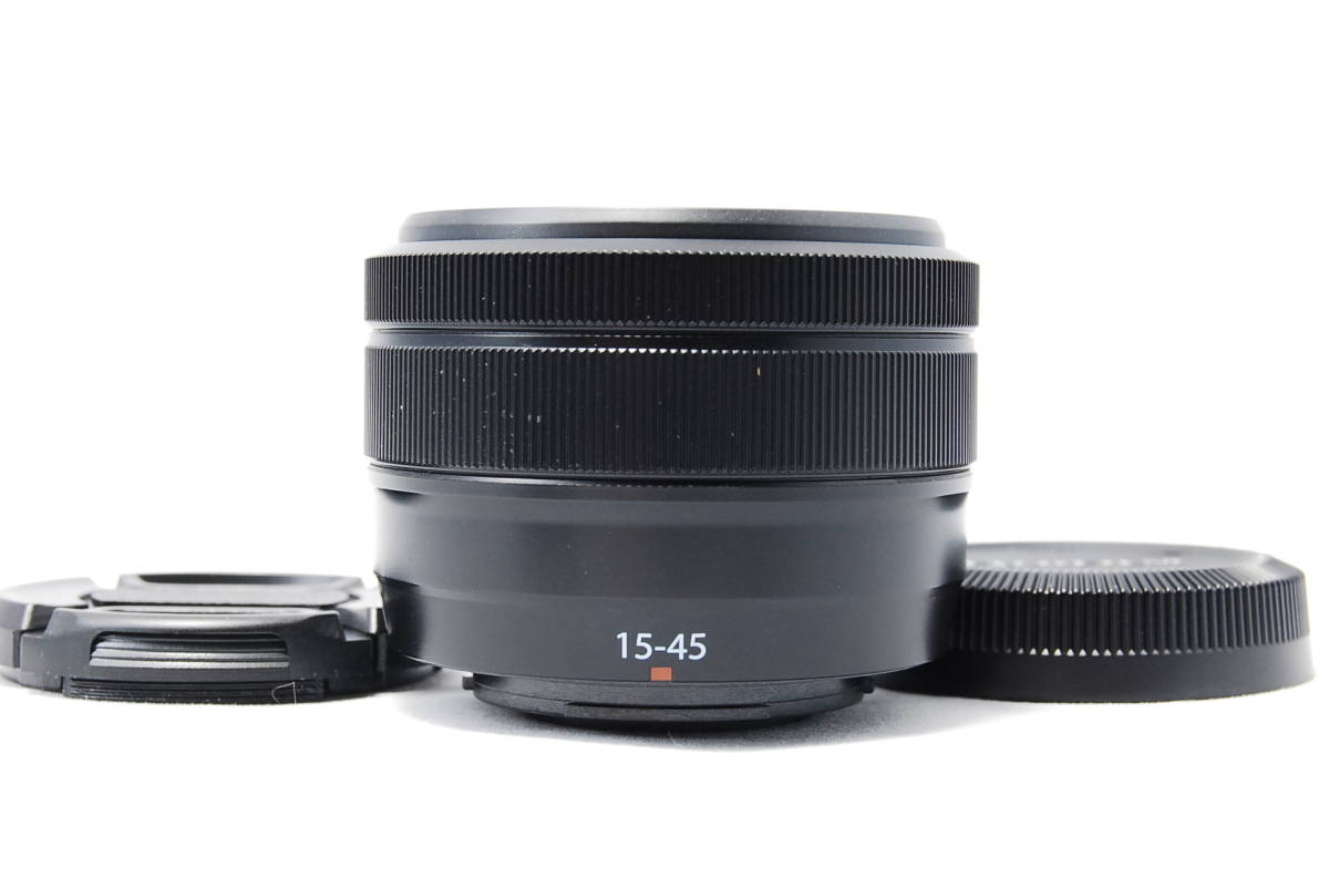 富士フィルム FUJIFILM FUJINON XC 15-45mm F3.5-5.6 OIS PZ ブラック