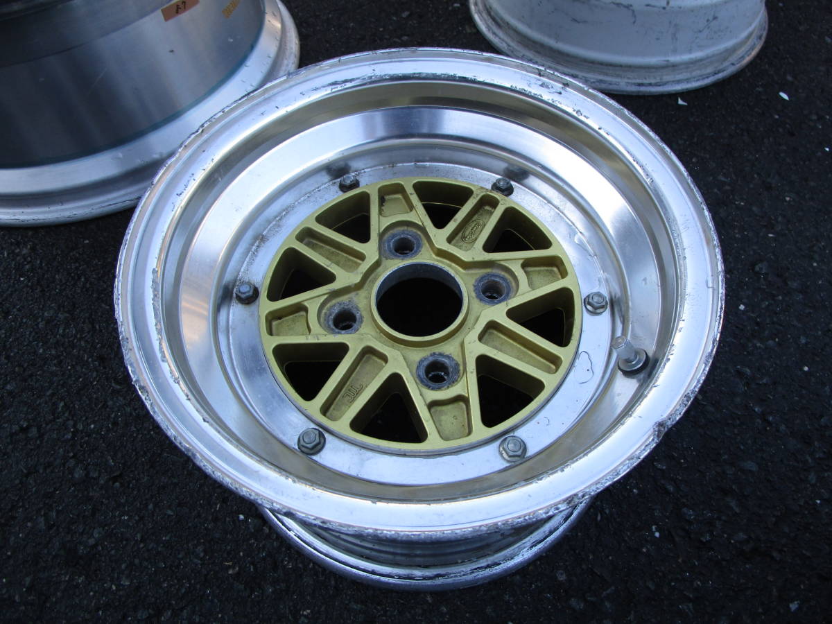 SSR マークIII 15インチ 7J+13 Bタイプ 4穴 PCD114.3 SSR タナベ