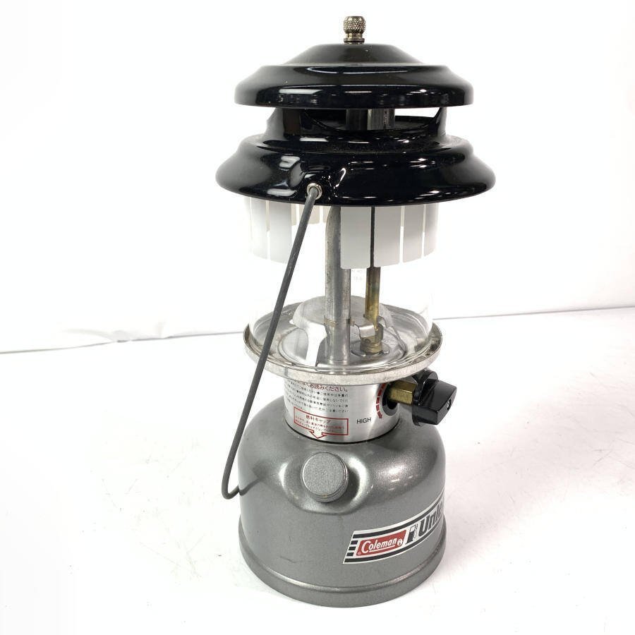 coleman ランタン　model 282・285 92年11月⑨ Coleman 282 285 ワンマントルランタン 1992年11月製 現状品の入札履歴