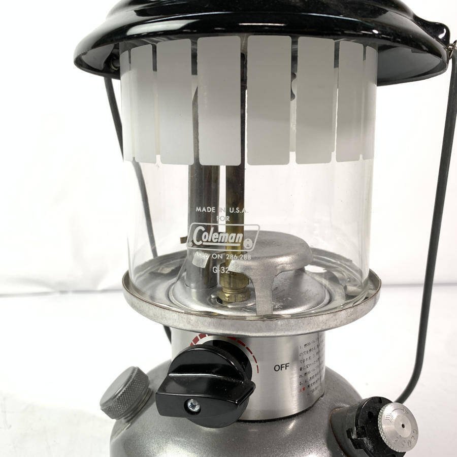 Coleman 282 285 ワンマントルランタン 1992年11月製 現状品の入札履歴