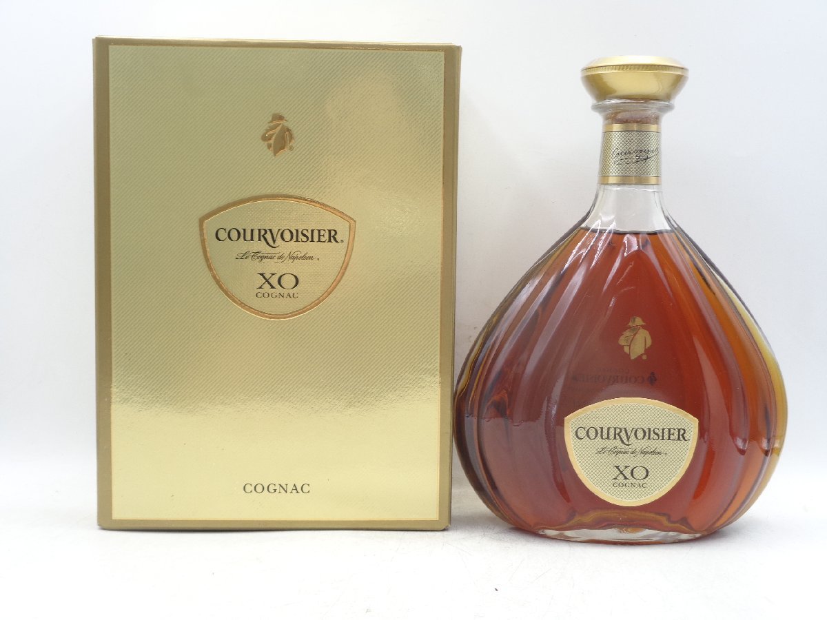 COURVOISIER XO クルボアジェ XO コニャック ブランデー 700ml 箱入 未開封 古酒 X164766 XO クルボアジェ コニャック - Cognac 保管