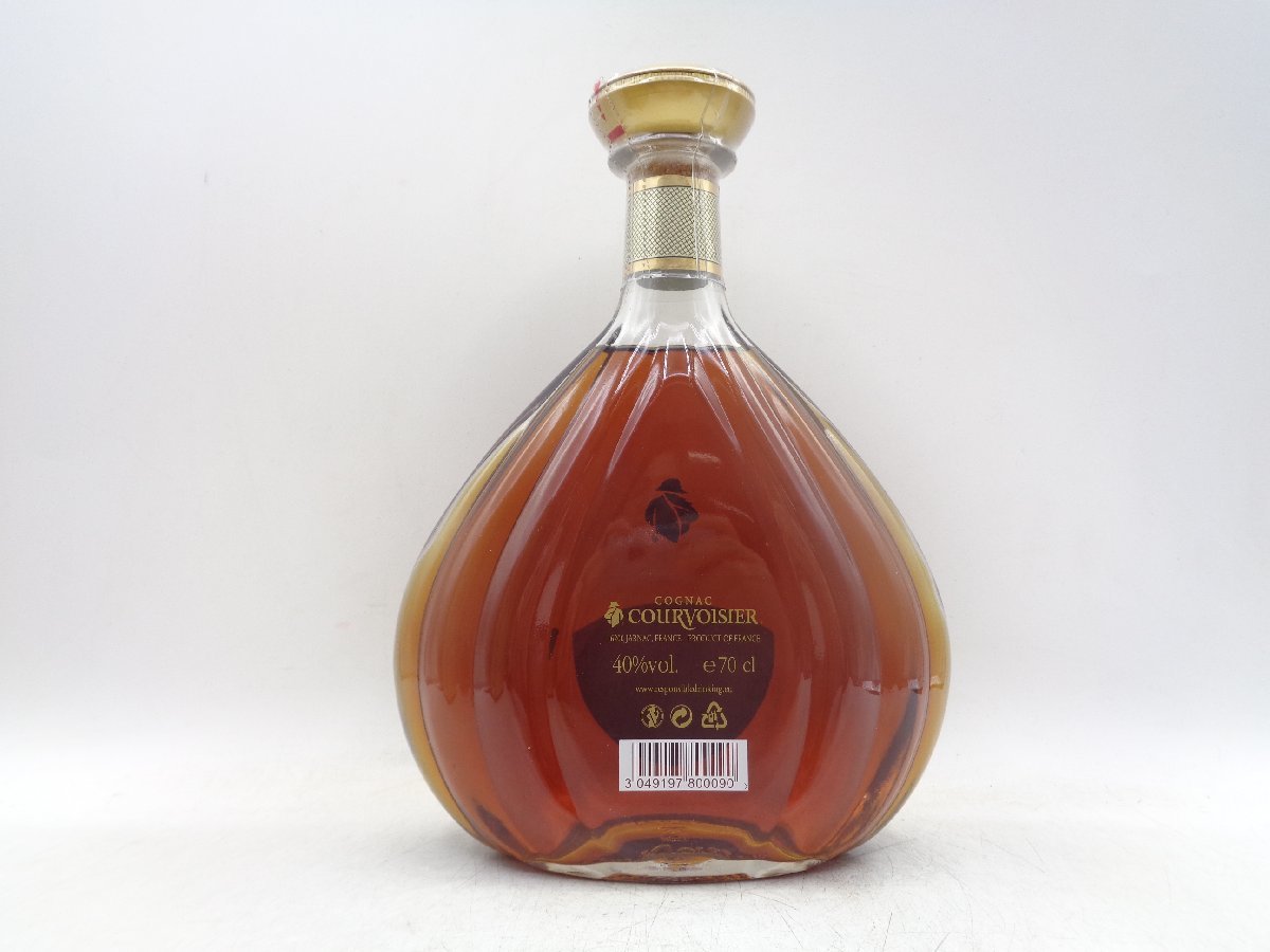 COURVOISIER XO クルボアジェ XO コニャック ブランデー 700ml 箱入 未開封 古酒 X164766 XO クルボアジェ コニャック - Cognac 保管