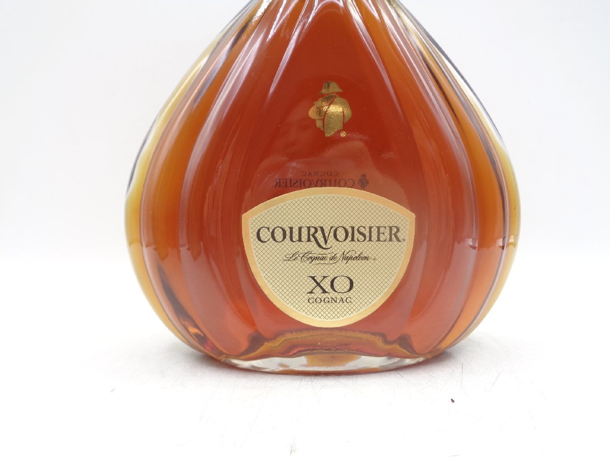 COURVOISIER XO クルボアジェ XO コニャック ブランデー 700ml 箱入 未開封 古酒 X164766 XO クルボアジェ コニャック - Cognac 保管