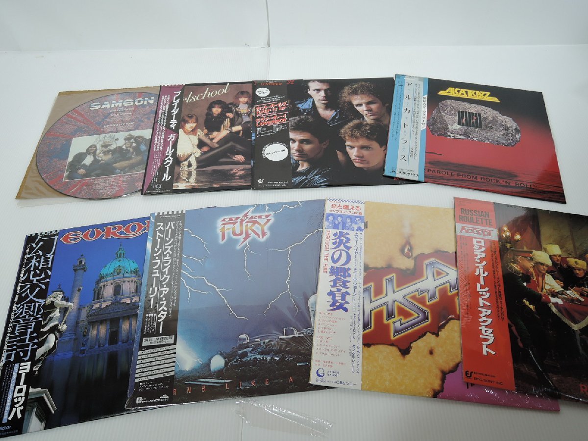 新品，高品質 V.A. ストーン フューリー／ヨーロッパ／アクセプトなど 洋楽ロック まとめ LP 8点セット LP/洋ロ/セット(その他)｜売買されたオークション情報、yahooの商品情報をアーカイブ公開 - オークファ その他