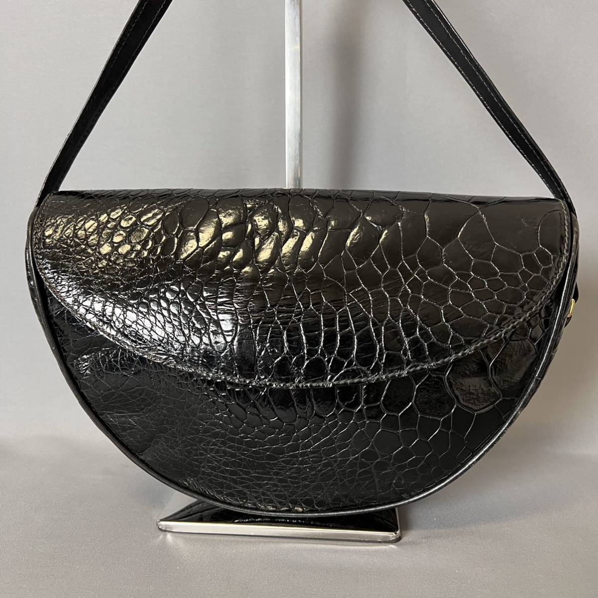 亀革 バッグ タートルレザー 亀革2wayレザーバッグハンドバッグ