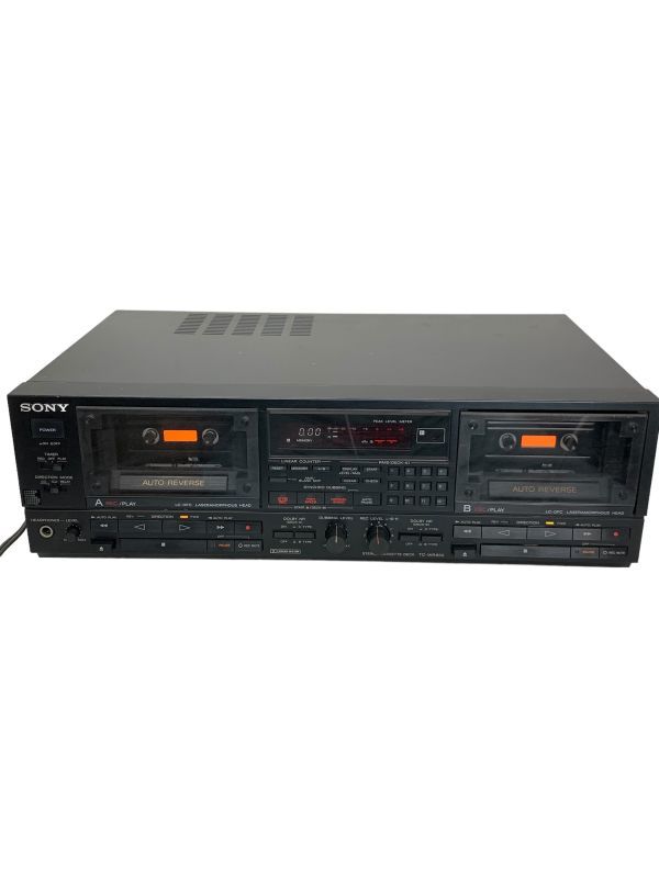 ソニー SONY TC-WR950 カセットデッキ TC-WR950 SONY ソニー ツイン