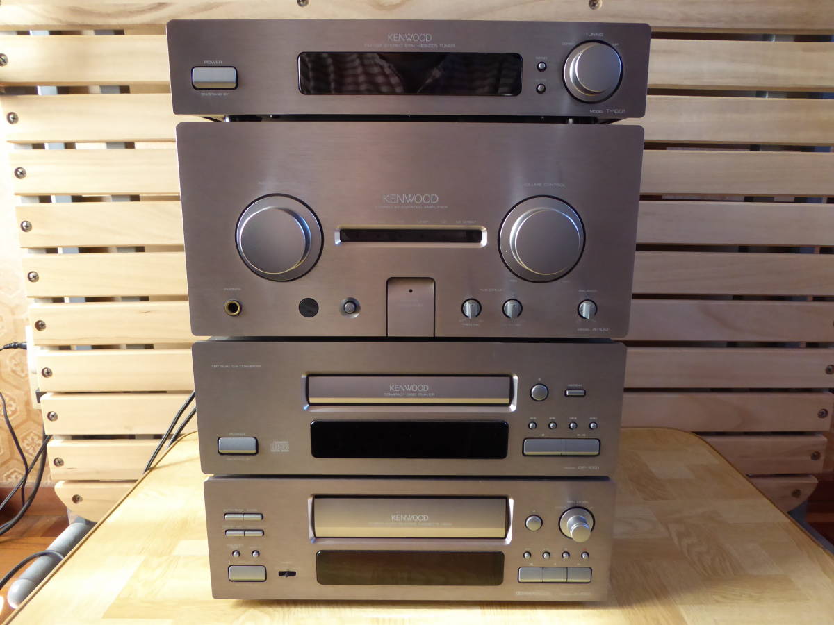 ■KENWOOD DP-1001 DAC7搭載機 正常動作品■ □KENWOOD DP-1001 DAC7搭載機 正常動作品□公式ショッピングサイト