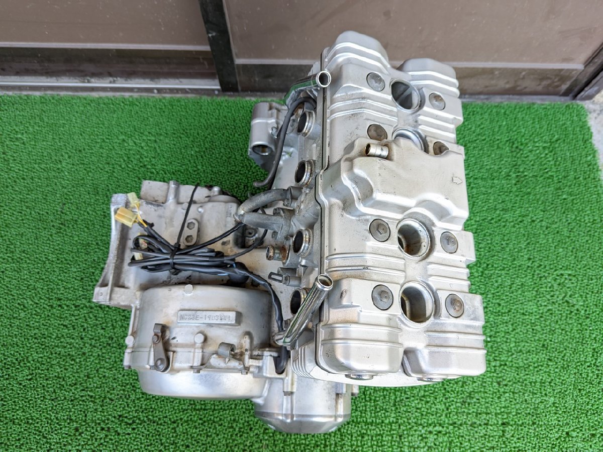 □ホンダ CB400FOUR 純正 エンジン 実働好調 送料無料 NC36 H10年式 