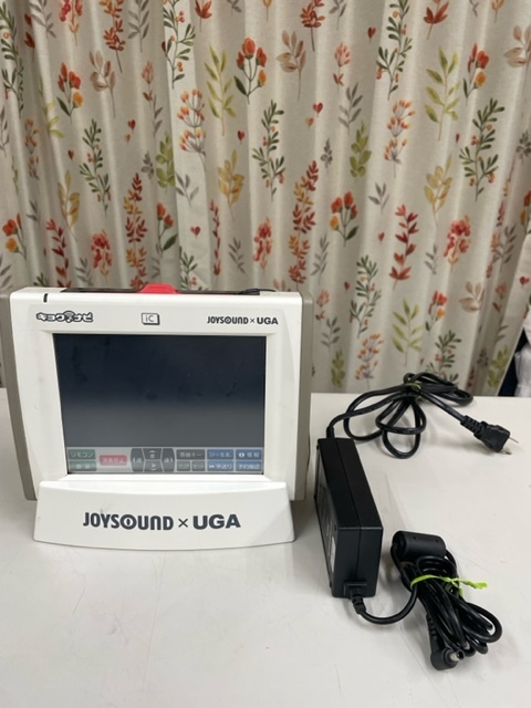 JOYSOUND キョクナビ JR-300 チャージャー付 動作OK