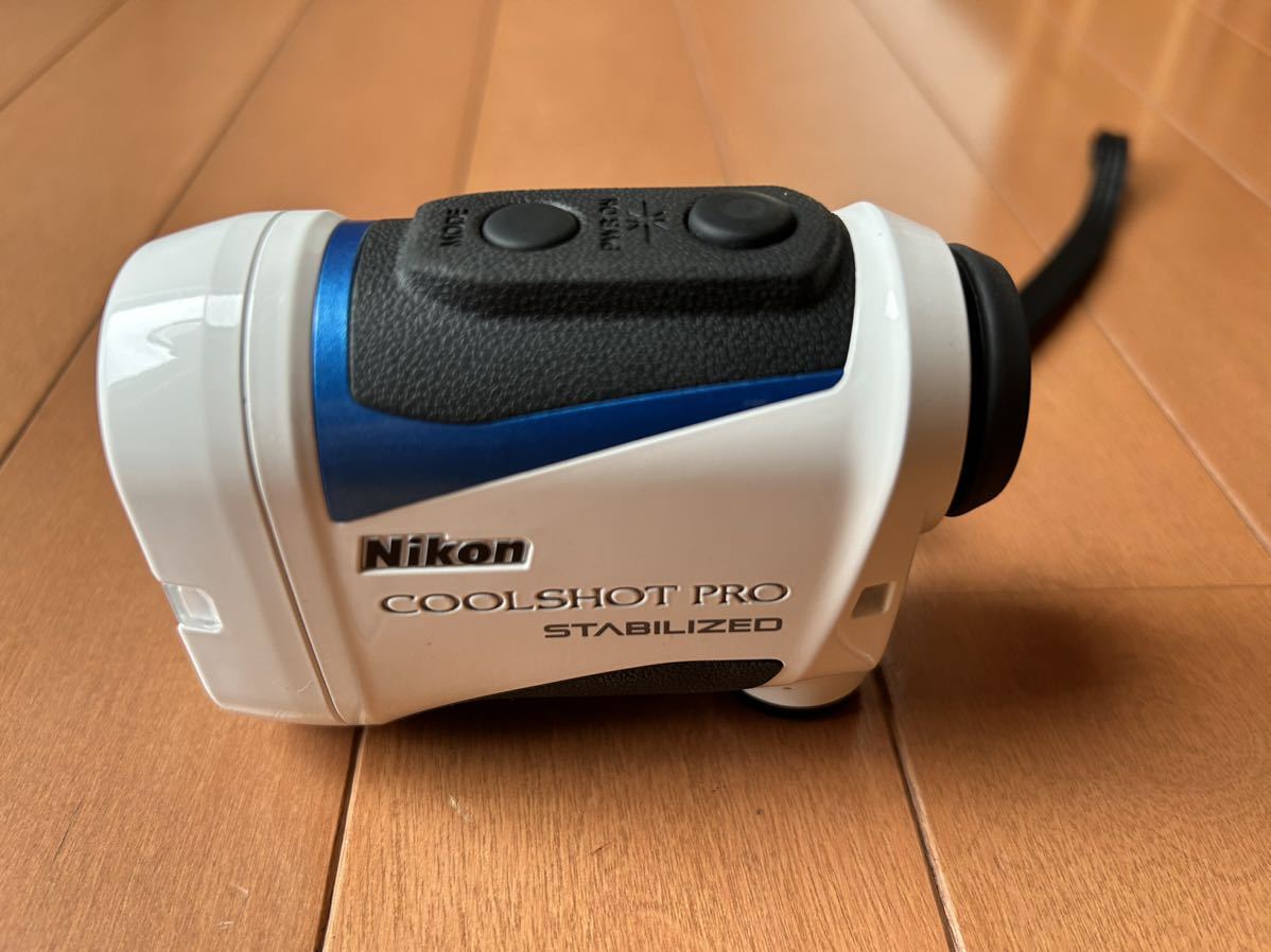 Nikon COOLSHOT PRO STABILIZED ニコン ゴルフ用レーザー距離計 クール