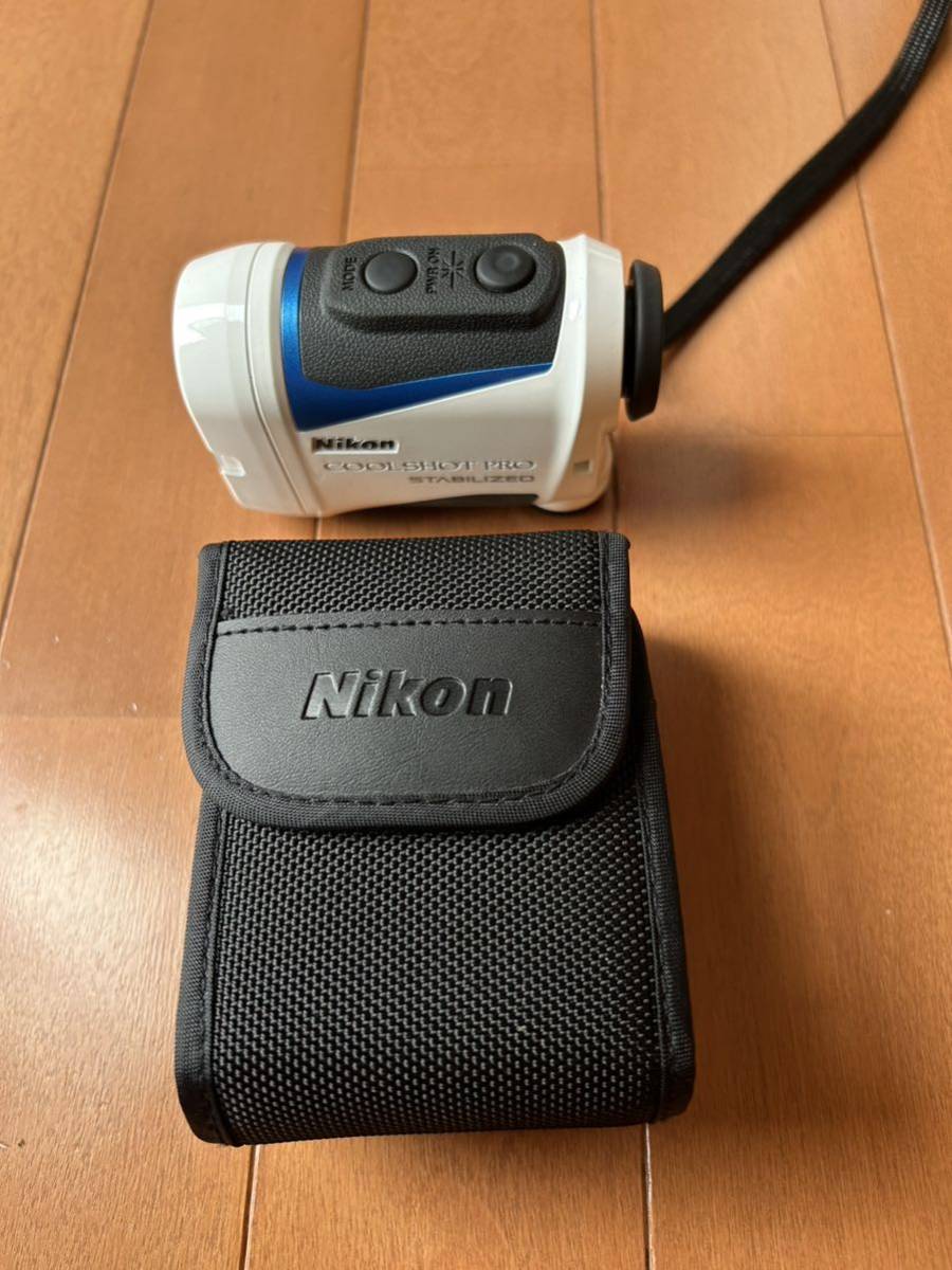 Nikon COOLSHOT PRO STABILIZED ニコン ゴルフ用レーザー距離計 クール