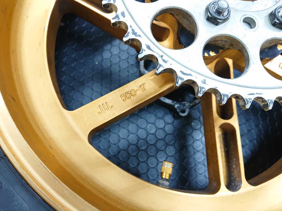 ゼファー1100(ZRT10A)R足回り流用車取外】☆HI-POINT ハイポイント 