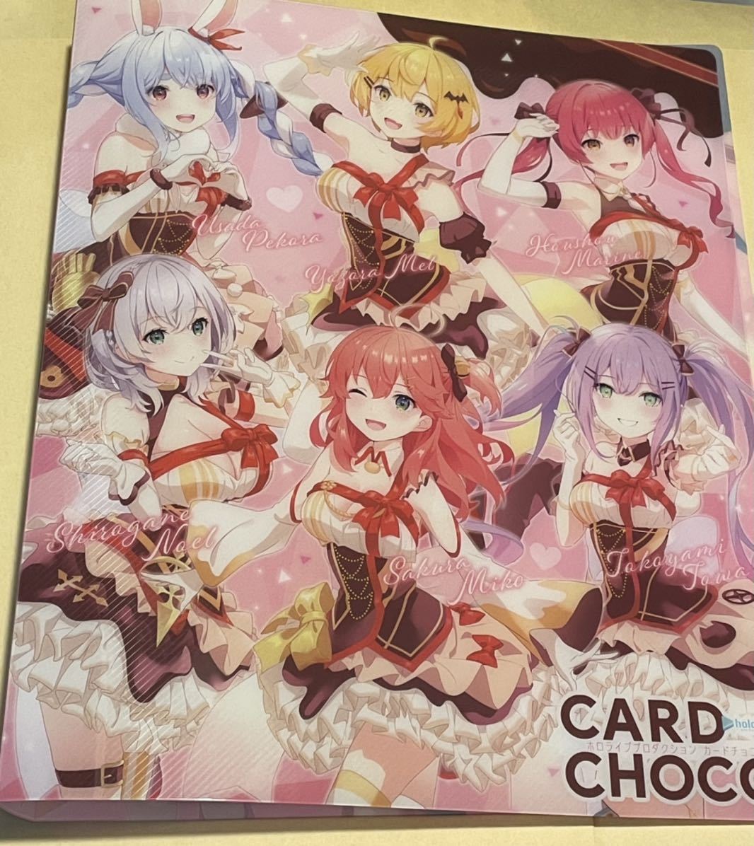 注文 キャンセル ホロライブ チョコ2 コレクションカードバインダー