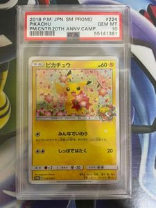 ポケモンカード ピカチュウ 周年の値段と価格推移は 17件の売買情報を集計したポケモンカード ピカチュウ 周年の価格や価値の推移データを公開