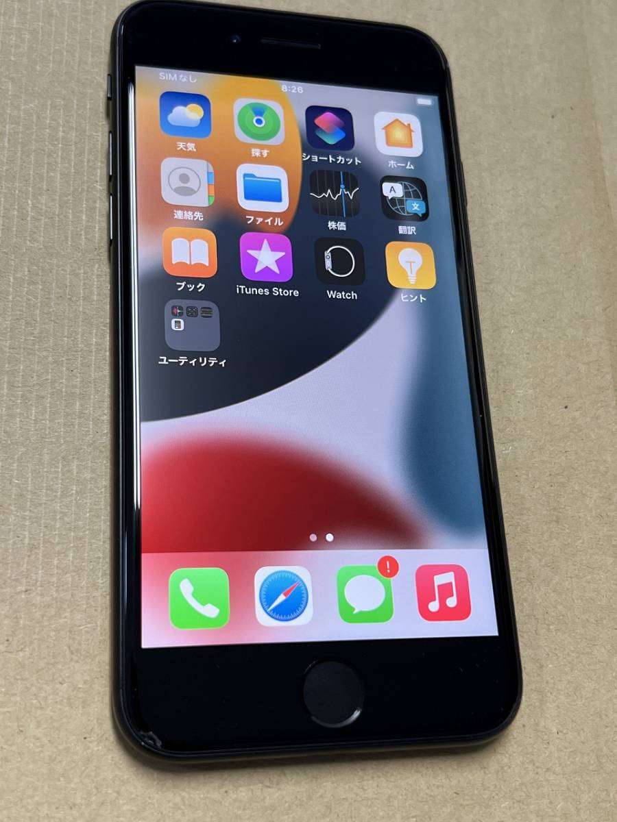 iPhoneSE(第2世代)64GB SIMロックなし SIMロックなし iPhone SE 第2世代 (2nd generation) 64GB 黒