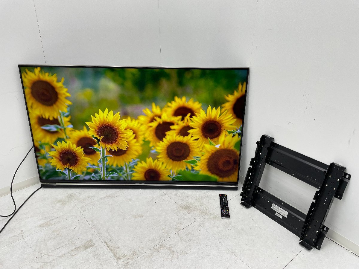 シャープ アクオス クアトロン プロ LC-60XL20 60インチ 壁掛け
