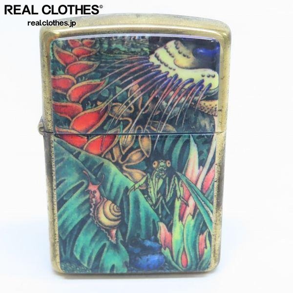 ZIPPO MYSTERIES OF THE of ZIPPO(ジッポ) Forest オイルライター