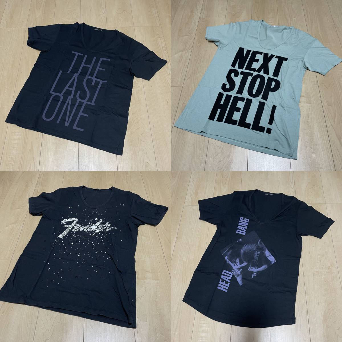 LAD MUSICIAN Tシャツ 21枚セット サイズ42 ラッドミュージシャン 