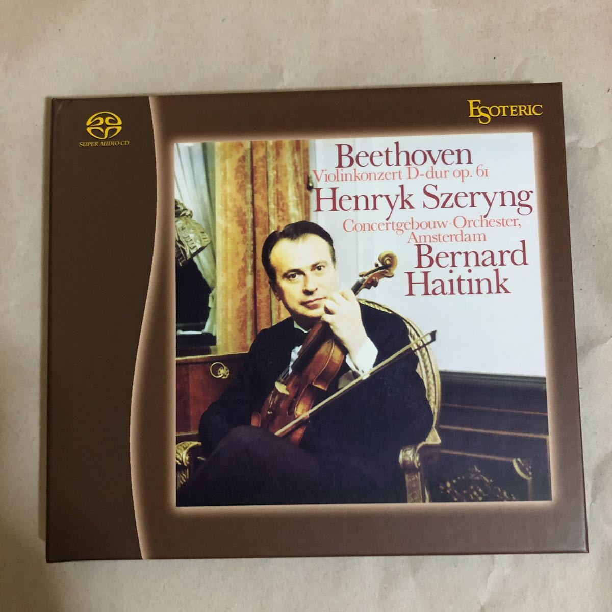 ESOTERIC SACD エソテリック バッハ シェリング ヴァイオリン