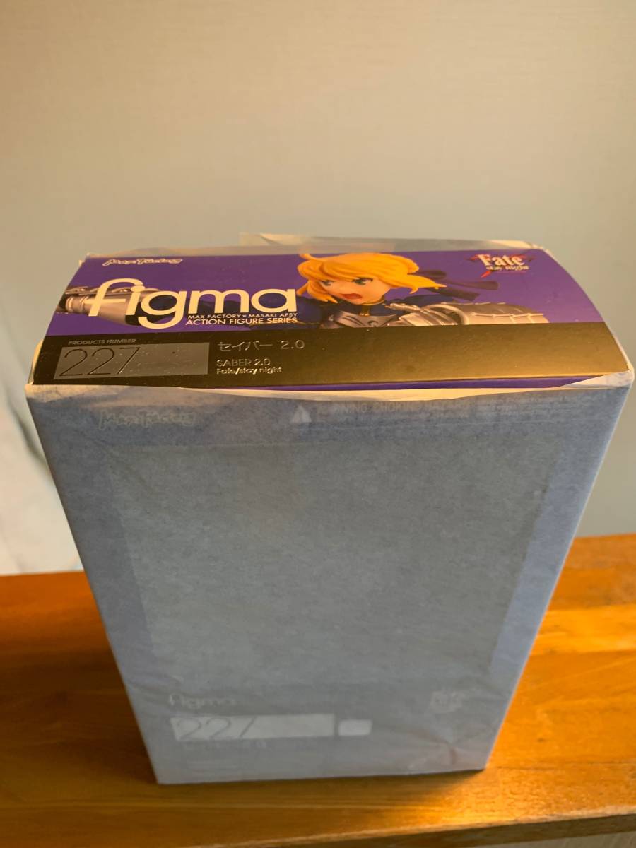未開封】 figma 227 セイバー2.0 Fate/stay night