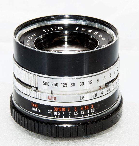 Konica hexanon 45mm f1.8 Eマウント 改造品 KONICA HEXANON コニカ