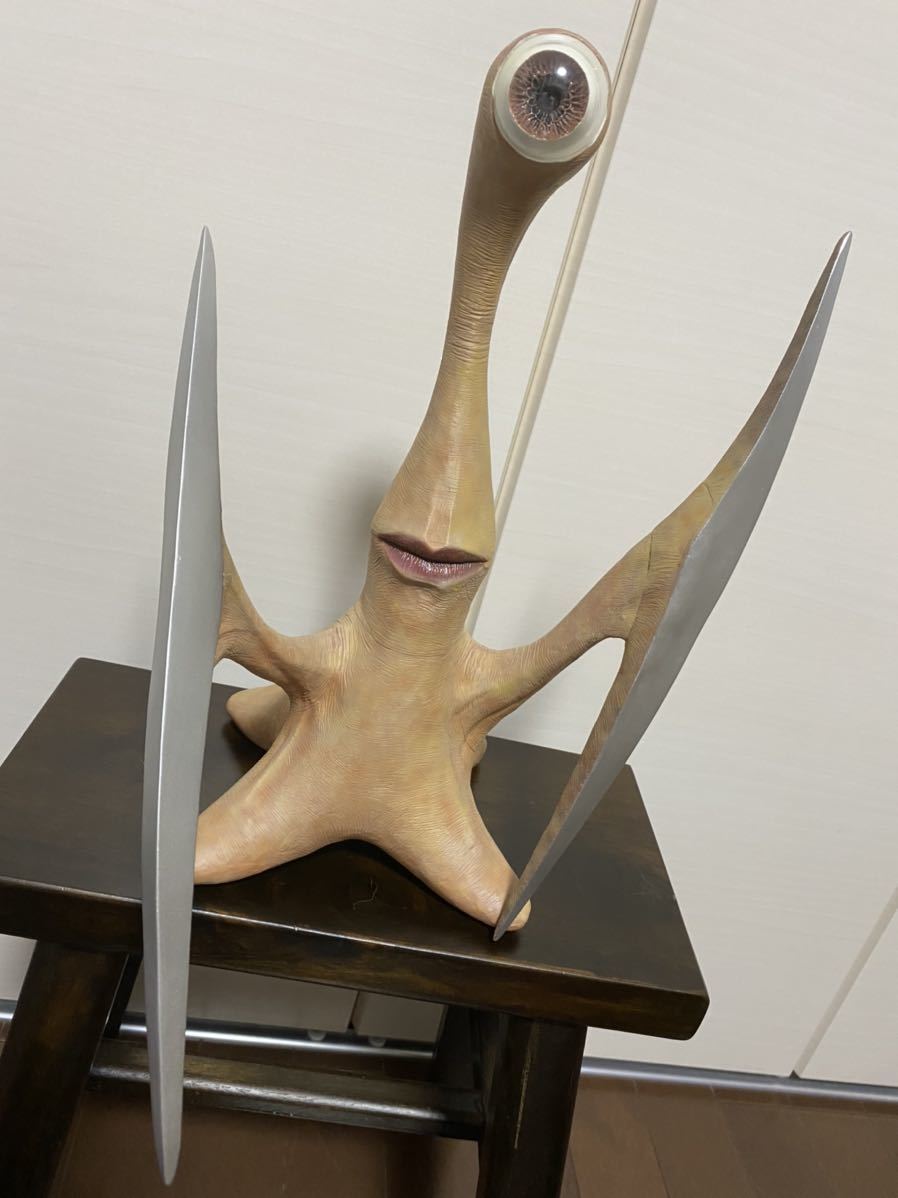 正規品 ミギー 「寄生獣」 1/1 ソフビ製 塗装済完成品フィギュア 