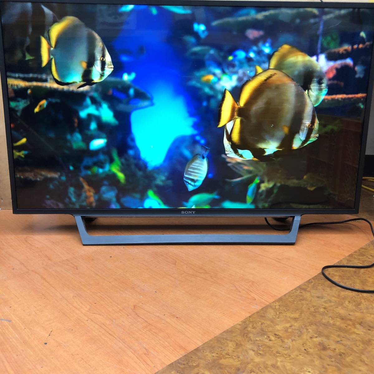 SONY ソニー BRAVIA KJ-43W730E 2017年製 液晶テレビ 家電 中古 楽