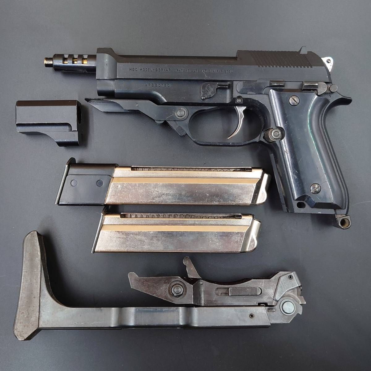 MGC M93R HIGH GRADE CUSTOM ハイグレードカスタム 【公式通販】