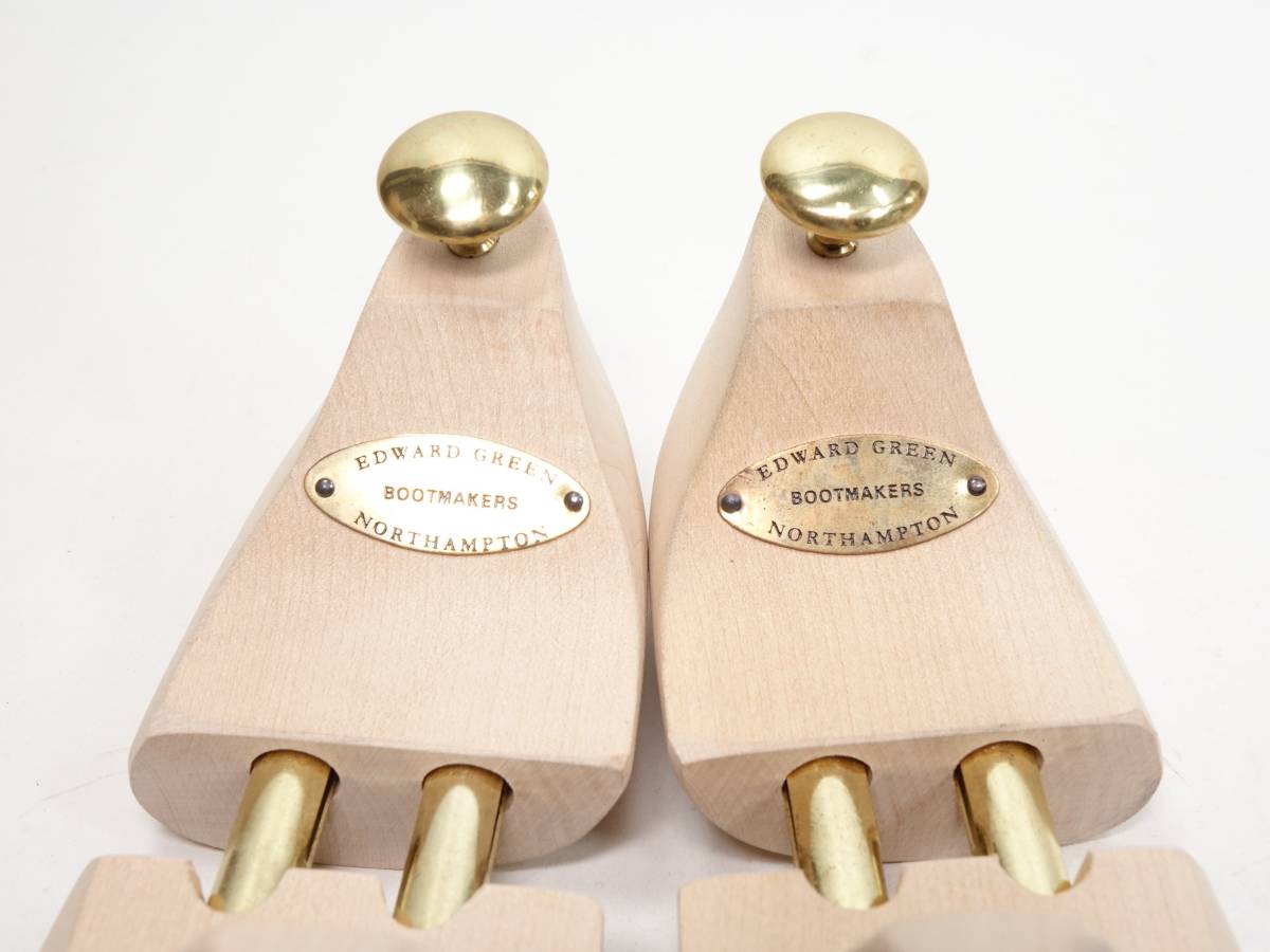 ST63 / 1022 使用数回 エドワードグリーン 純正シューツリー サイズ9G