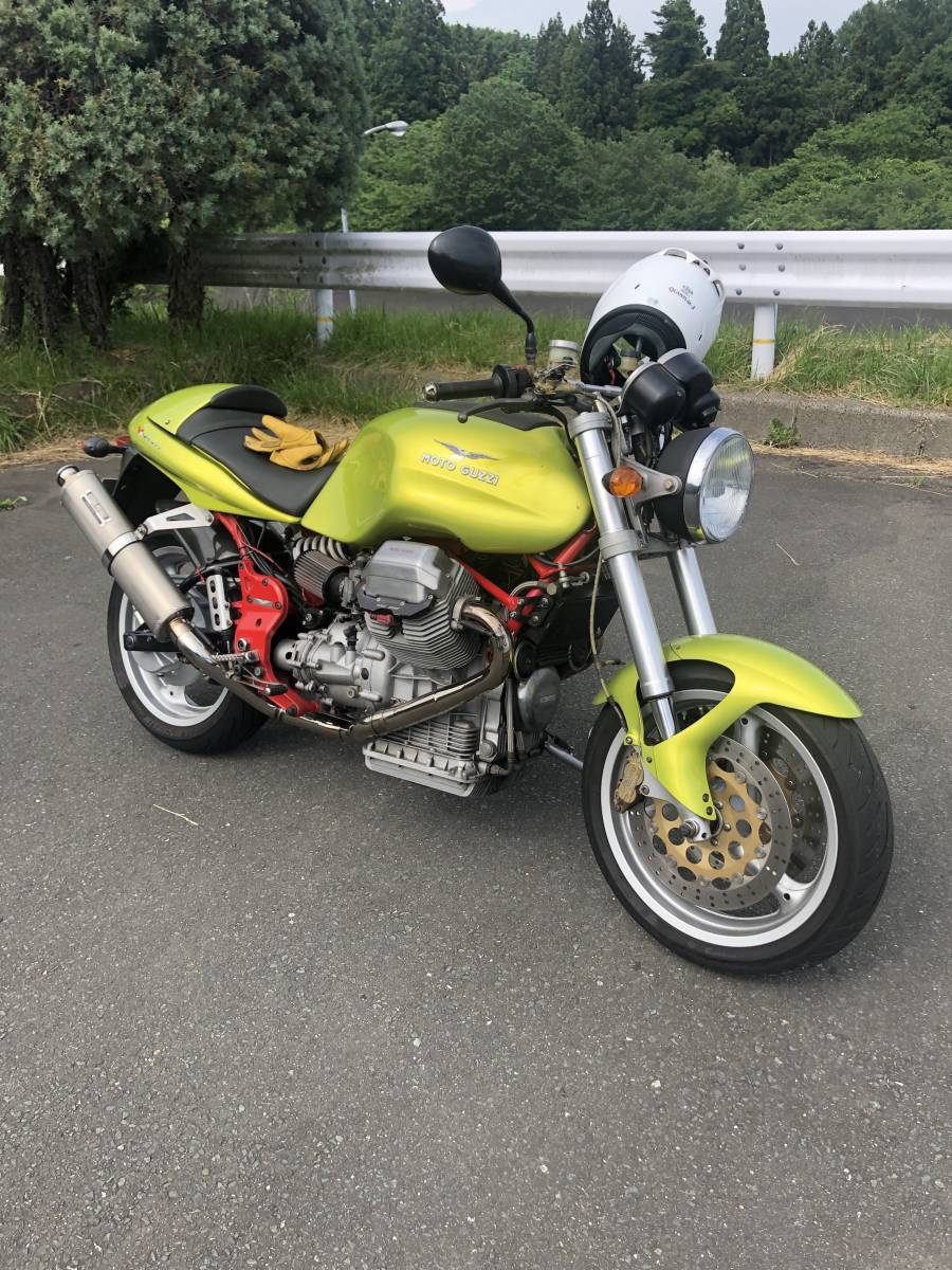 V11 モトグッチ Sport - MOTO カフェカス 愛車レビュー・評価