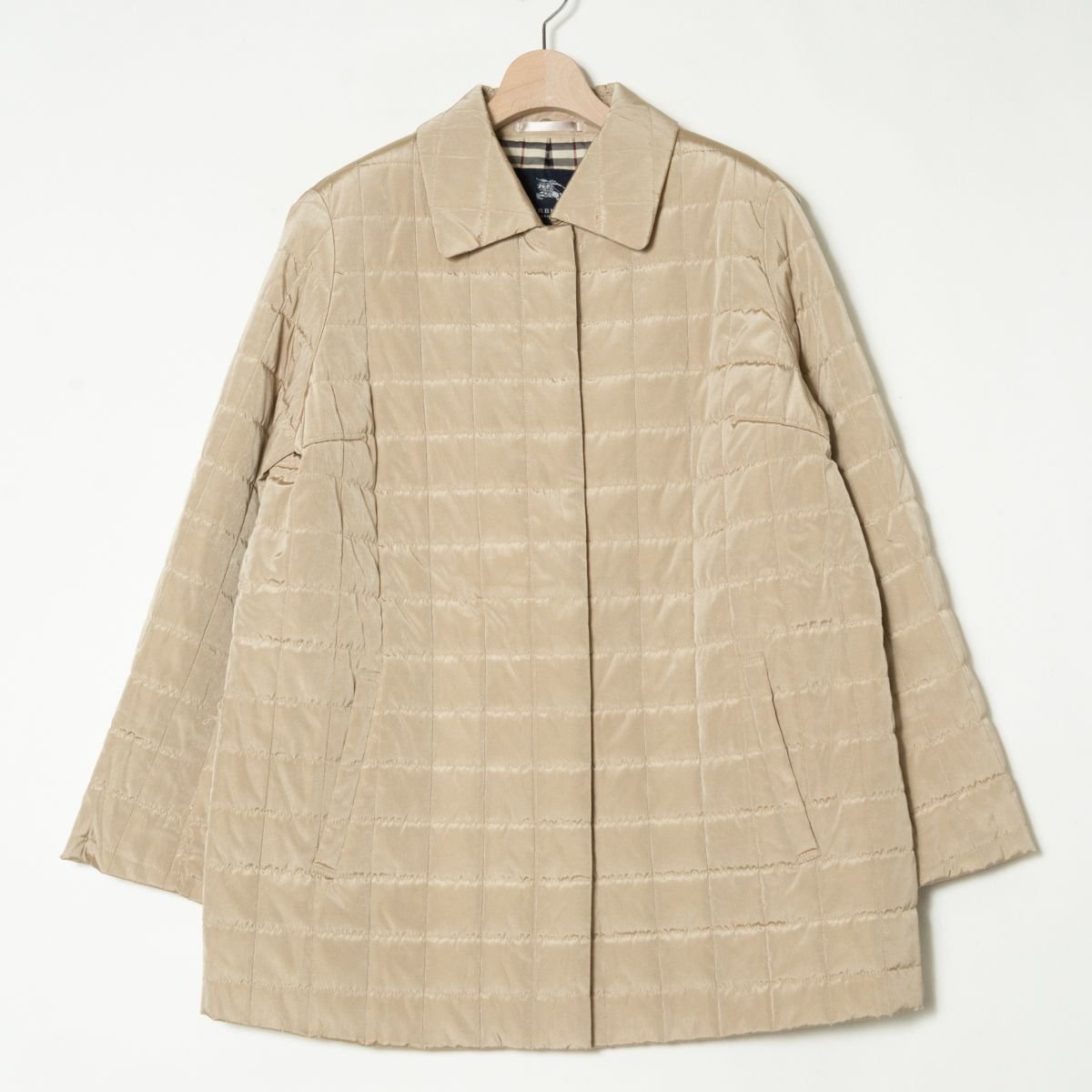 大人気，新作登場 【1円スタート】BURBERRY LONDON バーバリー ステン 