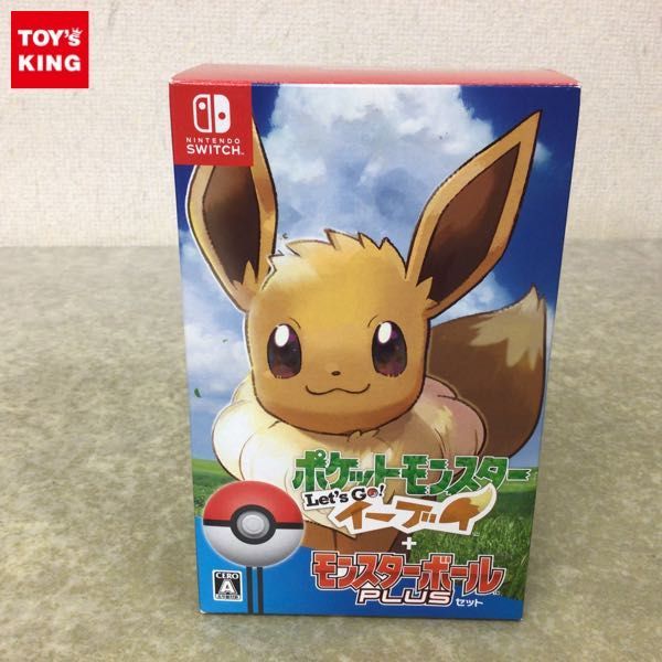 1円〜 Nintendo Switch ソフト ポケットモンスター Let's Go! イーブイ