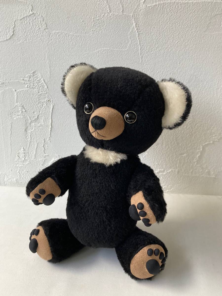 68/ テディベア 作家 やぐちせいこ SEPTENTRION Pich 28cm ／検索用